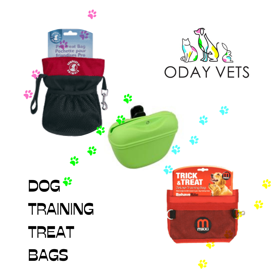 Dog Training Treat Bags Oday Vets