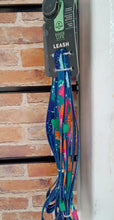 Load image into Gallery viewer, Dog's Life Designer Pooch Leash Under the Sea Blue