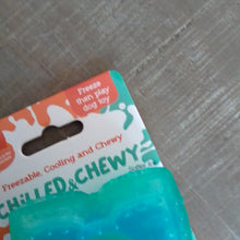 Load image into Gallery viewer, Taka Misu TKM Chilled & Chewy Freezable Dog Ice Bone Toy