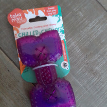 Load image into Gallery viewer, Taka Misu TKM Chilled & Chewy Freezable Dog Ice Bone Toy