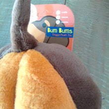 Load image into Gallery viewer, Taka Misu TKM Bum Bums Vibrating Dog Plush Toy