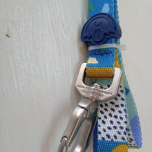 Load image into Gallery viewer, Dog's Life Designer Pooch Leash Tarrazo Blue