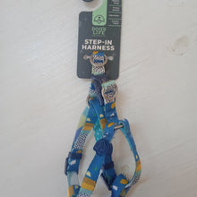 Load image into Gallery viewer, Dog's Life Designer Pooch Step In Harness Tarrazo Blue