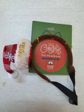 Load image into Gallery viewer, Dog's Life Christmas Santa's Hat Headband Medium