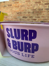 Load image into Gallery viewer, Dog’s Life Stainless Steel Dog Food or Water Bowl – Medium 1020ml 3 Fun Designs