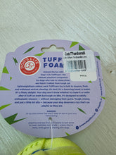 Load image into Gallery viewer, Dog's Life Tuff Foam Boomaball Dog Toy Lime