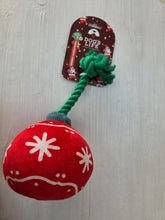 Load image into Gallery viewer, Dog's Life Festive Ornament Dog Toy