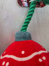 Load image into Gallery viewer, Dog's Life Festive Ornament Dog Toy
