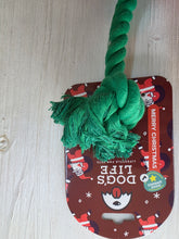Load image into Gallery viewer, Dog's Life Festive Ornament Dog Toy