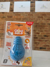 Load image into Gallery viewer, GiGwi Bulb Treat Dispensing Dog Toy – Small (Blue) | Dogs up to 15kg