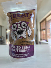 Load image into Gallery viewer, Bene Training Treats – Grilled Steak & Butternut Crispy Treats