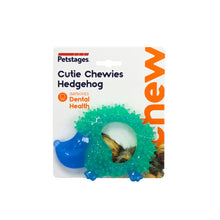 Load image into Gallery viewer, Petstages Cutie Chewies Hedgehog Puppy and Small Dog Toy
