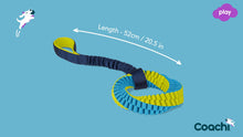 Load image into Gallery viewer, Coachi Tuggi Helix Bungee Tug Toy for Dogs