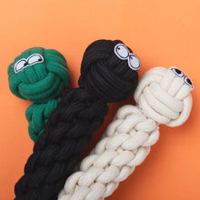 Load image into Gallery viewer, Dog Days Rope Toy Snake – Durable Rope Dog Toy for Medium & Large Breeds