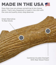 Load image into Gallery viewer, Petstages Dogwood Dog Chew Stick Toy Small