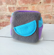 Load image into Gallery viewer, Snuffle Cube Dog Enrichment Toy