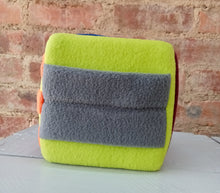 Load image into Gallery viewer, Snuffle Cube Dog Enrichment Toy