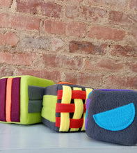 Load image into Gallery viewer, Snuffle Cube Dog Enrichment Toy