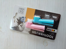 Load image into Gallery viewer, M-Pets 2 Toothbrush Set for Dogs