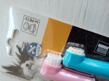 Load image into Gallery viewer, M-Pets 2 Toothbrush Set for Dogs