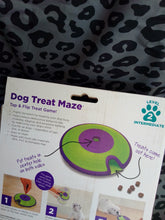 Load image into Gallery viewer, Outward Hound Dog Treat Maze Intermediate Dog Puzzle Enrichment Toy