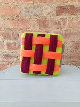 Load image into Gallery viewer, Snuffle Cube Dog Enrichment Toy