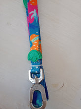 Load image into Gallery viewer, Dog's Life Designer Pooch Leash Under the Sea Blue