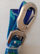 Load image into Gallery viewer, Dog's Life Designer Pooch Leash Under the Sea Blue
