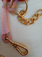 Load image into Gallery viewer, Dog's Life Creative Cords Dog Collar Tarrazo Pink