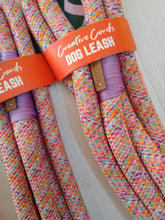 Load image into Gallery viewer, Dog's Life Creative Cords Leash Tarrazo Pink