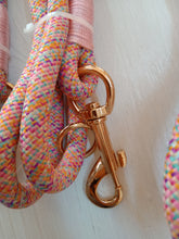 Load image into Gallery viewer, Dog's Life Creative Cords Leash Tarrazo Pink
