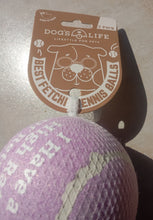 Load image into Gallery viewer, Dog's Life Best Fetch-It Tennis Balls Pack of 2 Large Balls