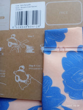 Load image into Gallery viewer, Dog's Life Dog Bandana Violet Peonies