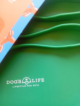 Load image into Gallery viewer, Dog's Life Lickalot Ruffles Enrichment Bowl for Dogs and Cats