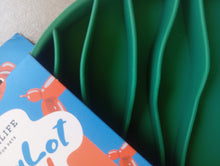 Load image into Gallery viewer, Dog's Life Lickalot Ruffles Enrichment Bowl for Dogs and Cats