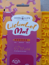Load image into Gallery viewer, Dog's Life Lickalot Puzzle Enrichment Mat for Dogs and Cat