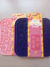 Load image into Gallery viewer, Dog's Life Lickalot Cute Punk Enrichment Mat for Dogs and Cat