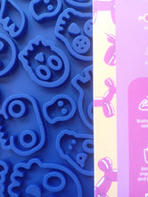 Load image into Gallery viewer, Dog's Life Lickalot Cute Punk Enrichment Mat for Dogs and Cat