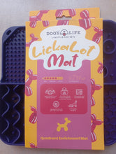 Load image into Gallery viewer, Dog's Life Lickalot Quadrant Enrichment Mat