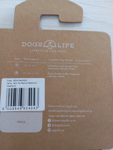 Load image into Gallery viewer, Dog's Life Festive Patchwork Bow-tie (Red) Medium