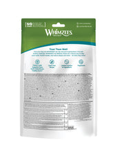 Load image into Gallery viewer, Whimzees Wellness Large Alligator All natural Dog Chew Treat 6 piece Value Bag