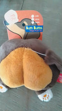 Load and play video in Gallery viewer, Taka Misu TKM Bum Bums Vibrating Dog Plush Toy