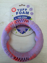 Load image into Gallery viewer, Dog’s Life Tuff Foam Ring Durable Dog Toy