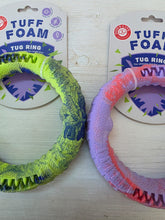 Load image into Gallery viewer, Dog’s Life Tuff Foam Ring Durable Dog Toy