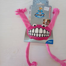 Load image into Gallery viewer, Rogz Flossy Grinz Dog Toy Pink