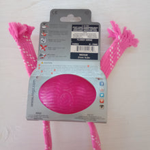 Load image into Gallery viewer, Rogz Flossy Grinz Dog Toy Pink