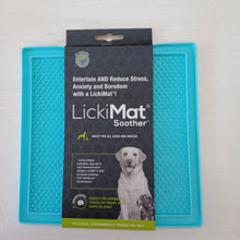 Load image into Gallery viewer, LickiMat Soother Multiple Colours Dog & Cat Enrichment