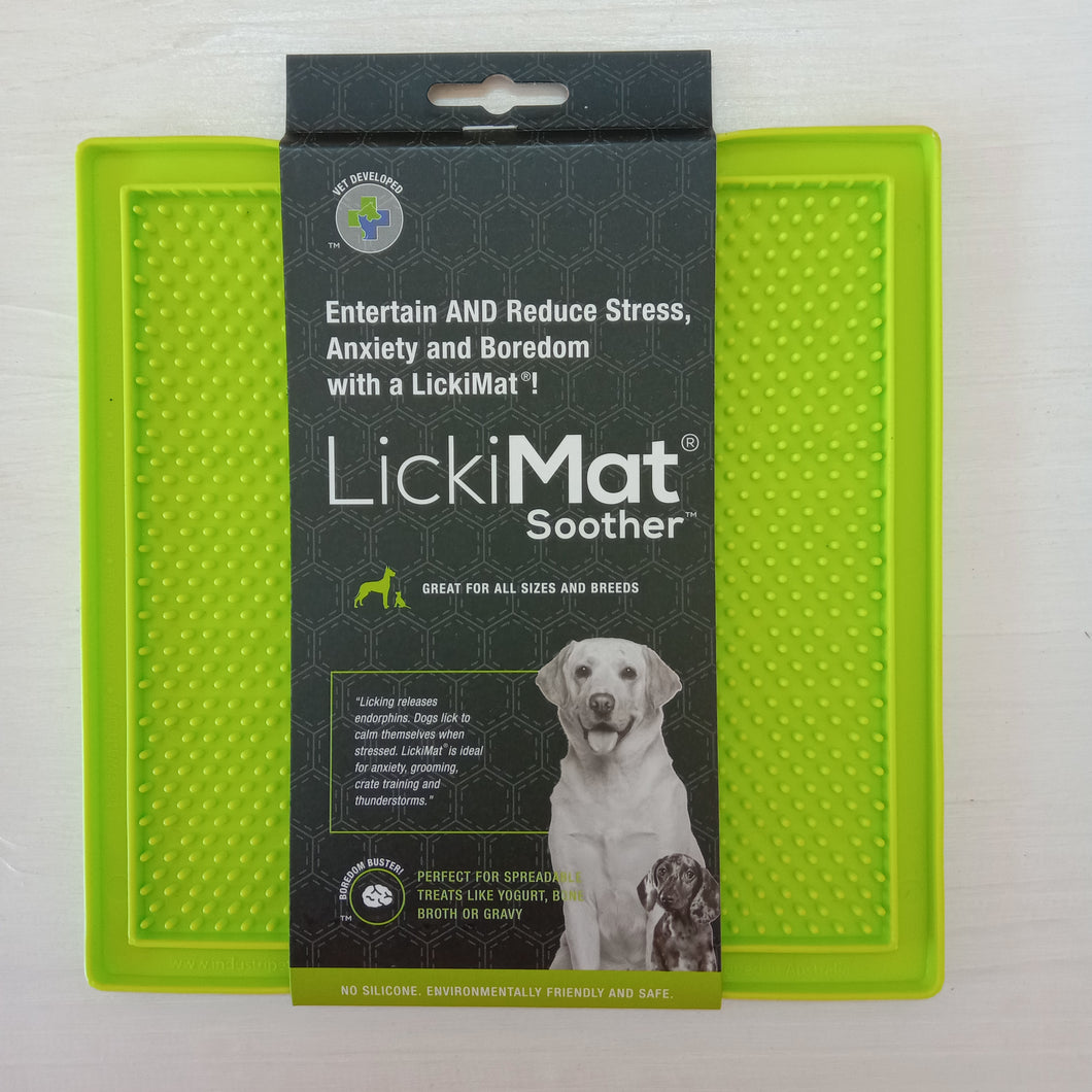 LickiMat Soother Multiple Colours Dog & Cat Enrichment