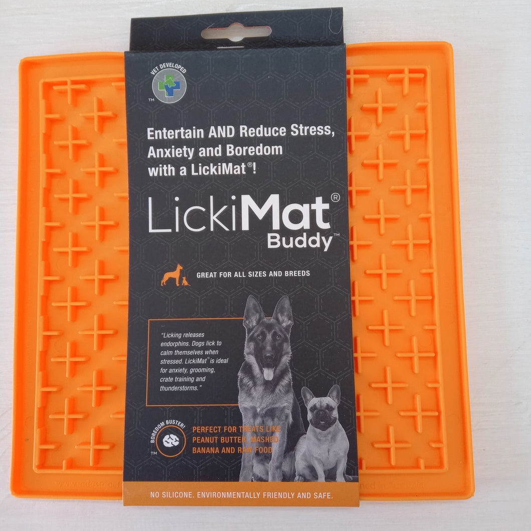 LickiMat Classic Buddy Dog & Cat Enrichment Multiple Colours