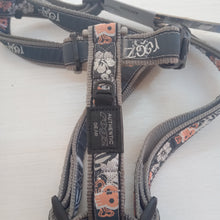 Load image into Gallery viewer, Rogz Classic Dog Harness Coral Island Silver